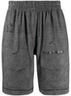 Styland Flap Pocket Shorts - Black