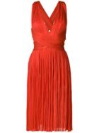 Maria Lucia Hohan Grace Dress - Red