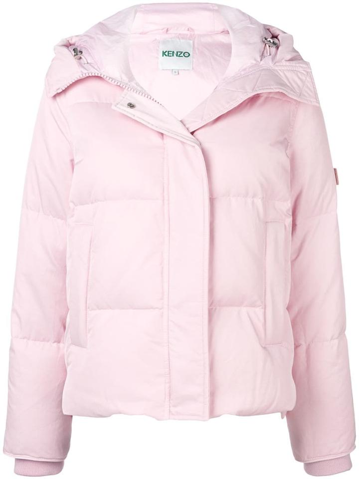 Kenzo Oversized Puffer Jacket - Pink