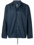 Rains Classic Shirt Jacket - Blue