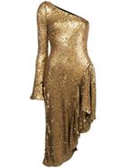 Maria Lucia Hohan Zorya Dress - Metallic
