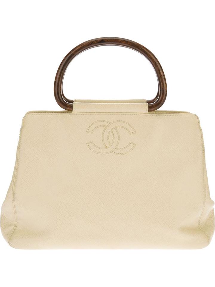 Chanel Vintage Leather Tote