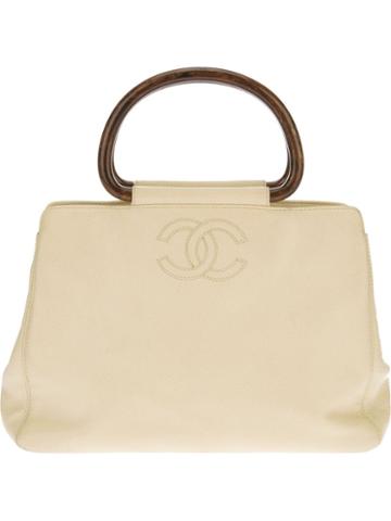 Chanel Vintage Leather Tote