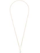 Wouters & Hendrix Gold Pearl Long Necklace - Metallic