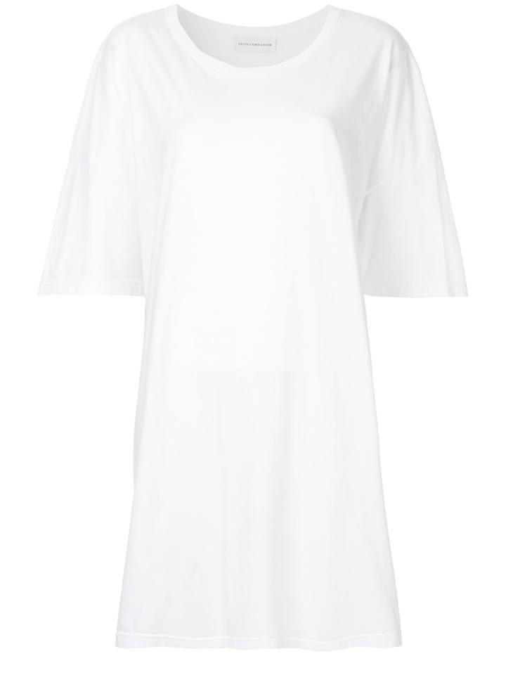 Faith Connexion Back-print Oversized T-shirt - White