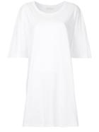 Faith Connexion Back-print Oversized T-shirt - White