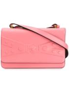 Versace Tribute X Shoulder Bag - Pink