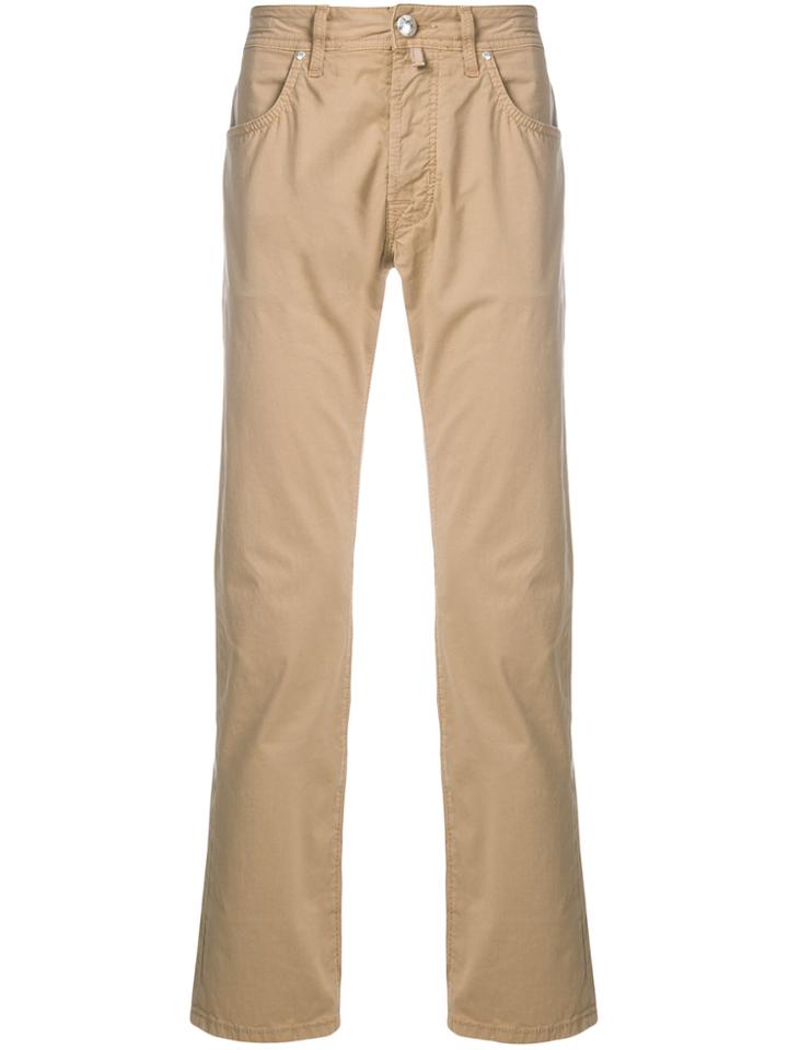 Jacob Cohen Casual Chinos - Nude & Neutrals