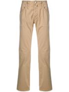 Jacob Cohen Casual Chinos - Nude & Neutrals