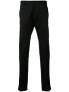 Dsquared2 Tailored Chino Trousers - Black