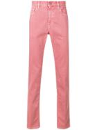 Z Zegna Straight-leg Jeans - Pink