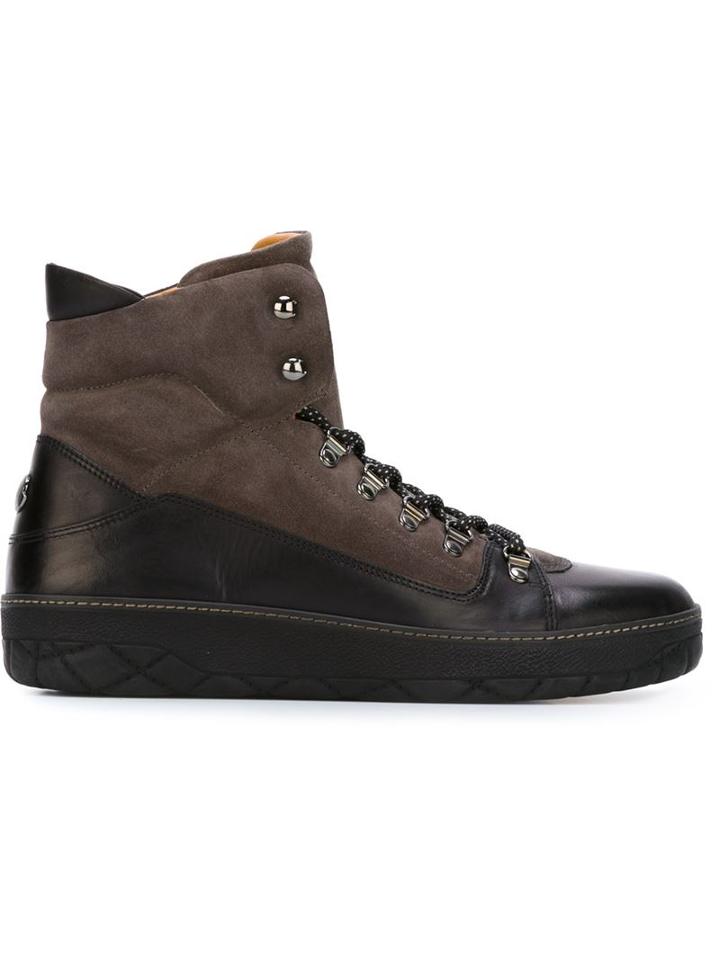 Moncler Classic Hiking Boots