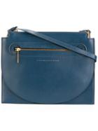 Victoria Beckham Moon Light Crossbody Bag, Women's, Blue, Calf Leather