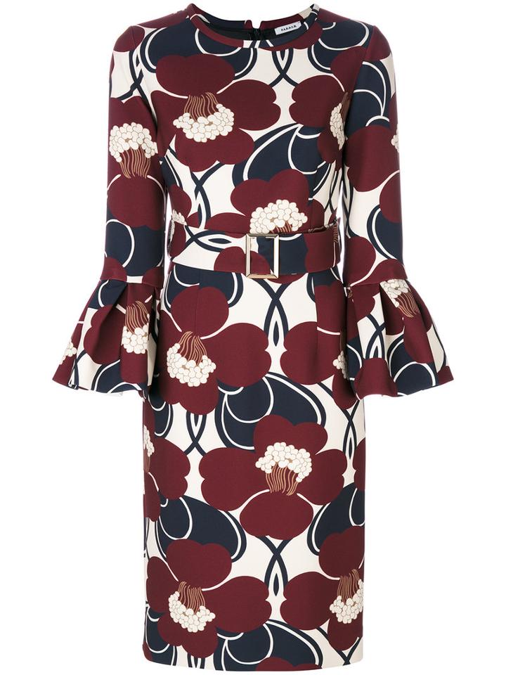 P.a.r.o.s.h. - Polanskid Dress - Women - Polyester/spandex/elastane - S, Pink/purple, Polyester/spandex/elastane