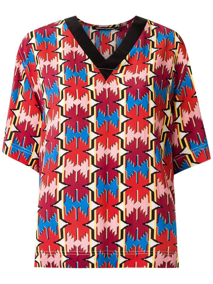 Reinaldo Lourenço - Silk Blouse - Women - Silk - 42, Beige, Silk