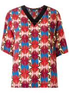 Reinaldo Lourenço - Silk Blouse - Women - Silk - 42, Beige, Silk