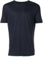 Neil Barrett Lightning Bolt Detail T-shirt - Blue