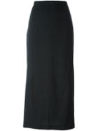 Jil Sander Vintage Straight Midi Skirt