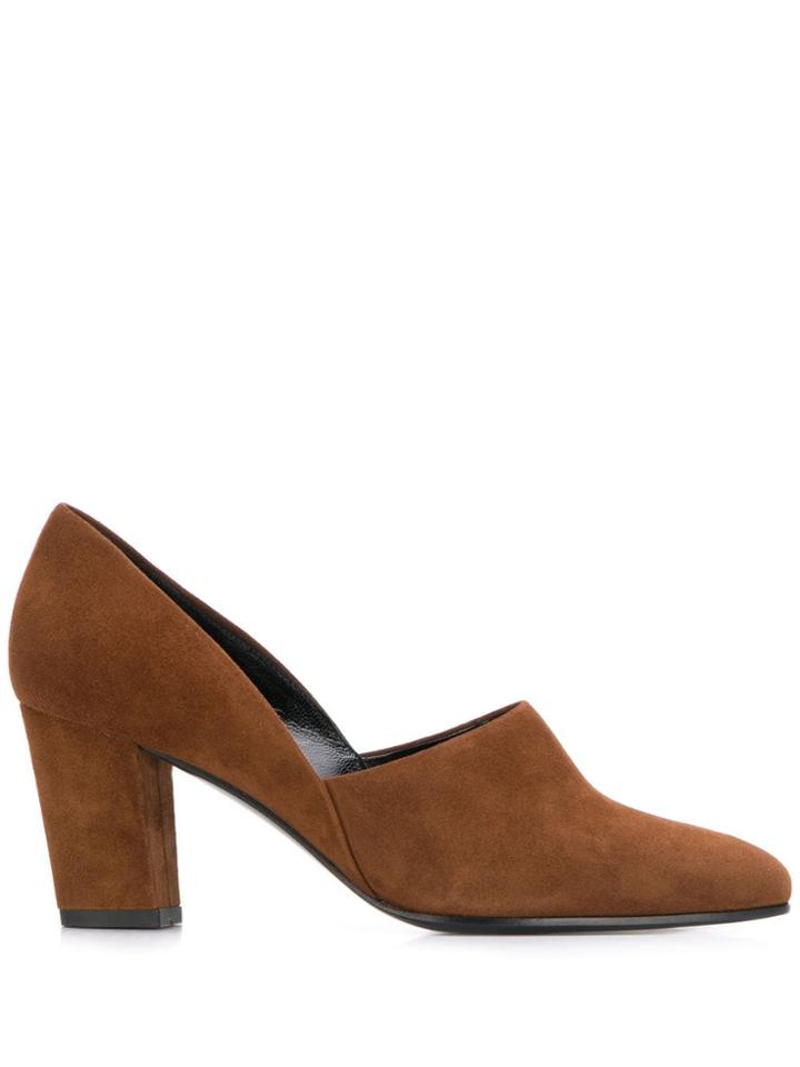 Michel Vivien Liley Pumps - Brown