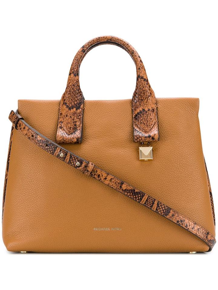 Michael Kors Collection Rollins Tote Bag - Brown