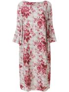 Ermanno Gallamini Printed Kaftan Dress - Neutrals