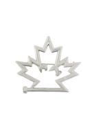 Dsquared2 Maple Leaf Pin - Metallic