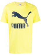 Puma Logo T-shirt - Yellow