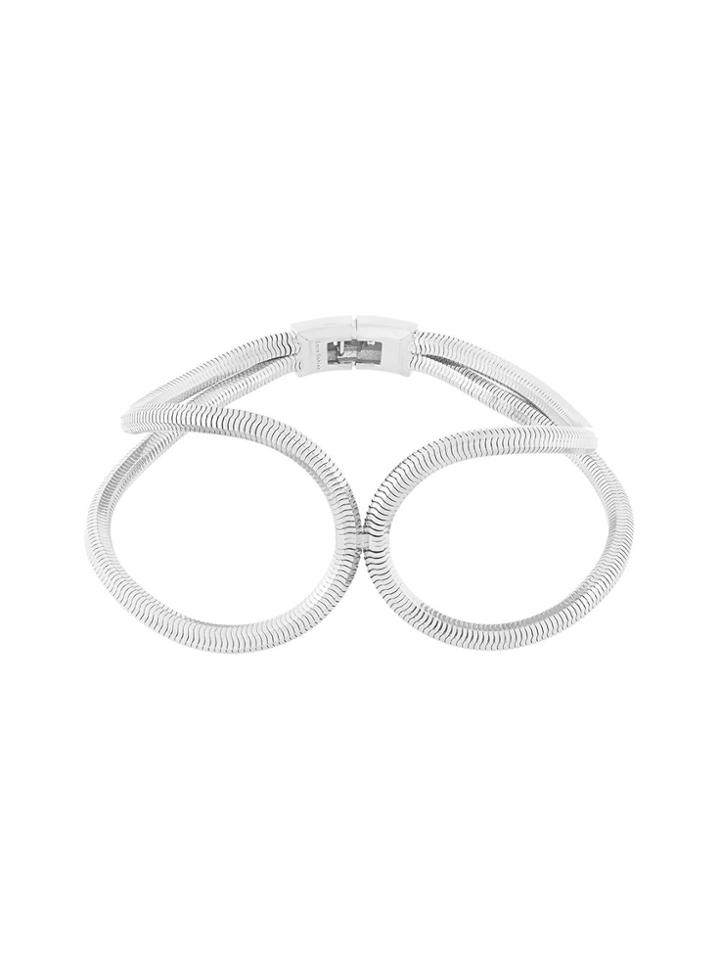 Lara Bohinc Schumacher Loop Necklace - Grey