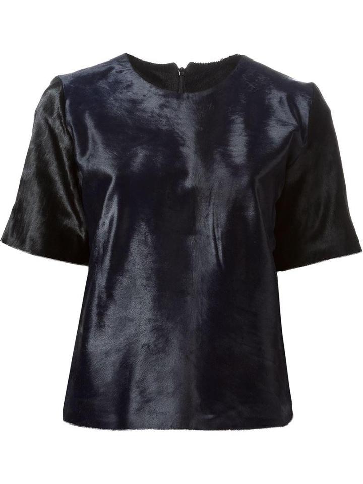Charlie May Contrasting Panels Top
