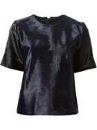 Charlie May Contrasting Panels Top