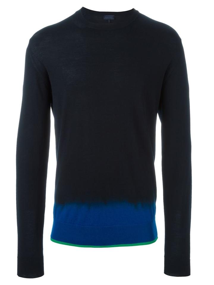 Lanvin Dip-dye Jumper