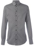 Dolce & Gabbana Dot Print Shirt - Black