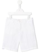 Il Gufo Casual Shorts, Boy's, Size: 6 Yrs, White