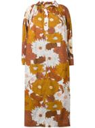 Dodo Bar Or Floral Day Dress - Brown