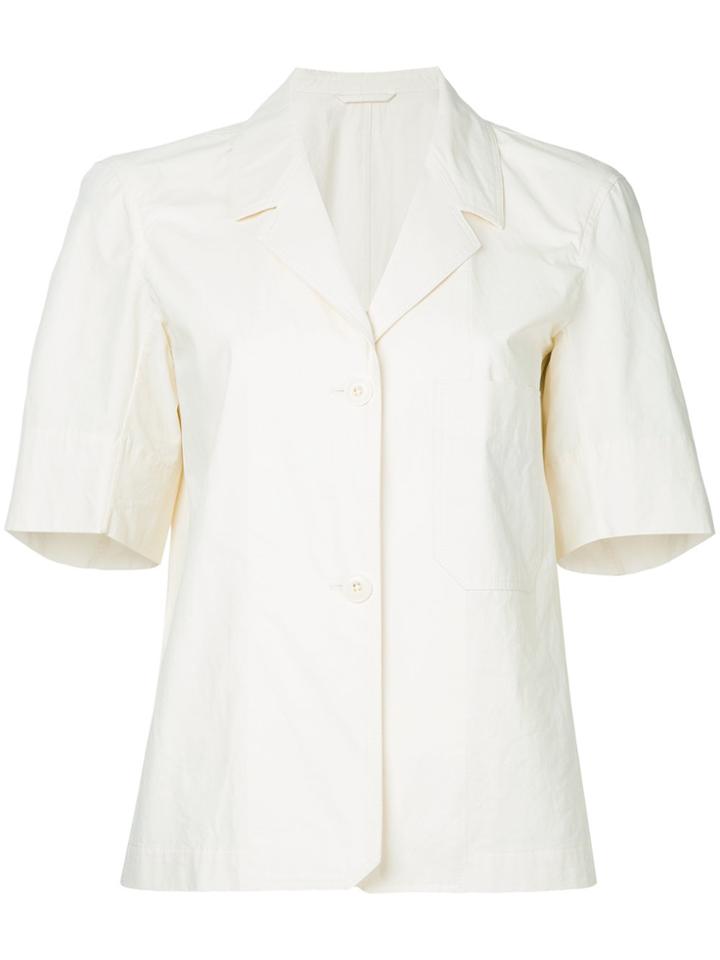 Lemaire Short-sleeved Blazer - Nude & Neutrals