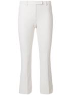 's Max Mara Bootcut Cropped Trousers - Nude & Neutrals