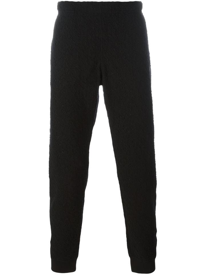 Alexander Mcqueen Woven Track Pants