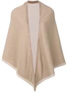Loro Piana Triangle-shaped Shawl - Brown