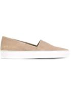 Common Projects Smoke Slip-on Sneakers, Women's, Size: 37, Nude/neutrals, Leather/rubber/suede