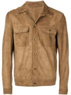 Salvatore Santoro Shirt Jacket - Brown