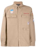 Billionaire Boys Club Embroidered Army Shirt - Neutrals