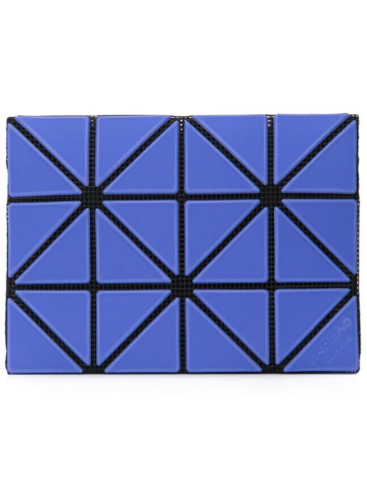 Bao Bao Issey Miyake Folding Frost Card Case - Blue