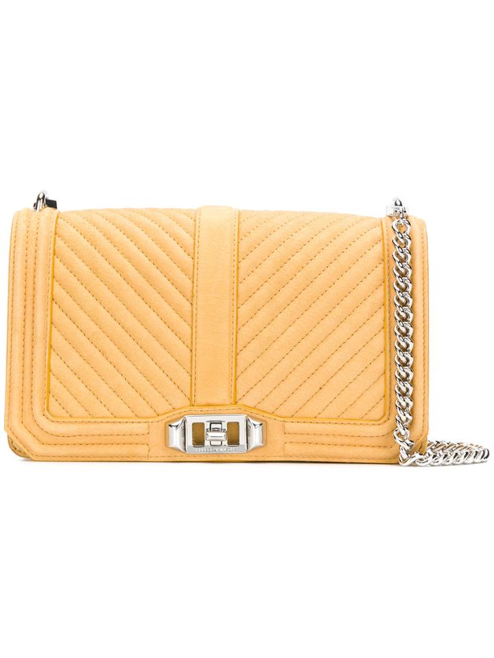 Rebecca Minkoff Love Crossbody Bag - Yellow & Orange