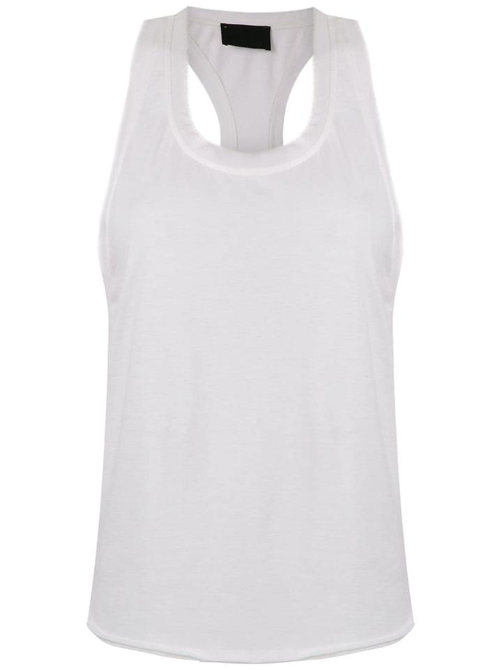 Andrea Bogosian Racerback Tank - White