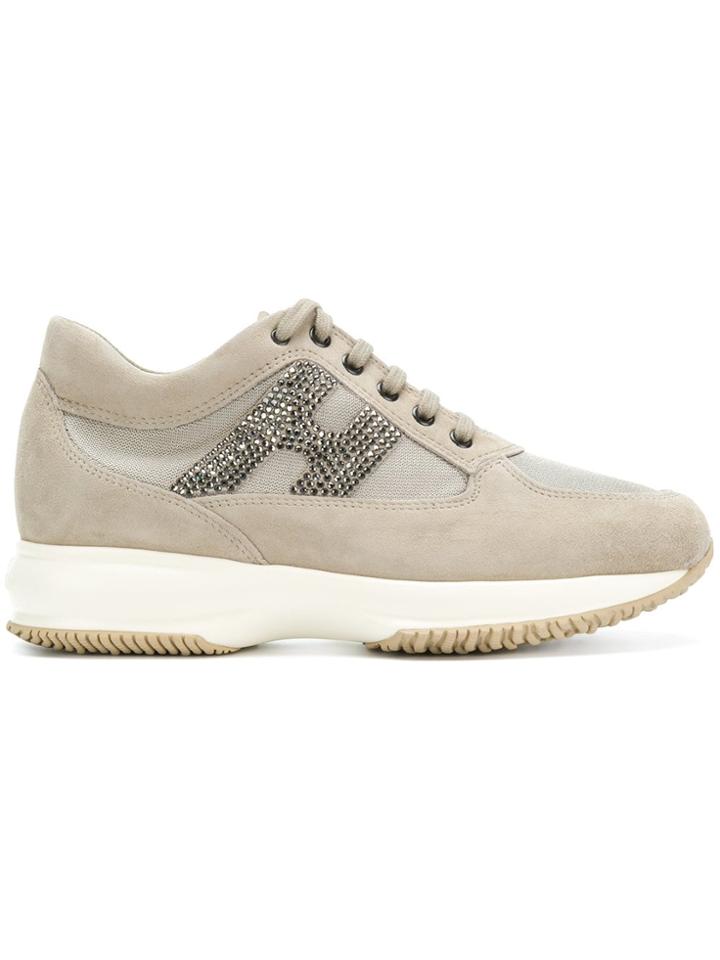 Hogan Interactive Sneakers - Neutrals