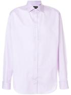 Emporio Armani Slim Fit Shirt - Pink & Purple