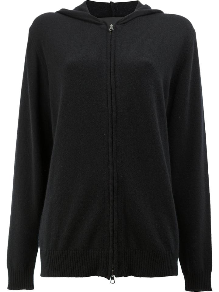 Blackyoto Cashmere Zip Hoodie