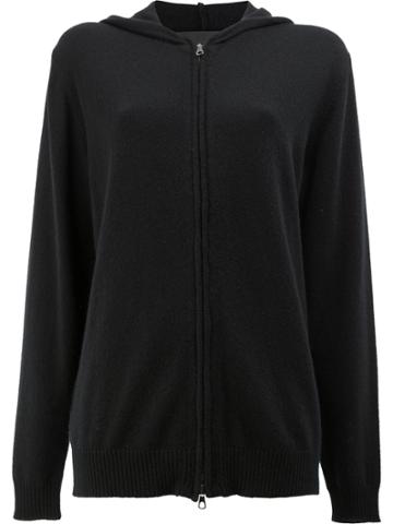 Blackyoto Cashmere Zip Hoodie