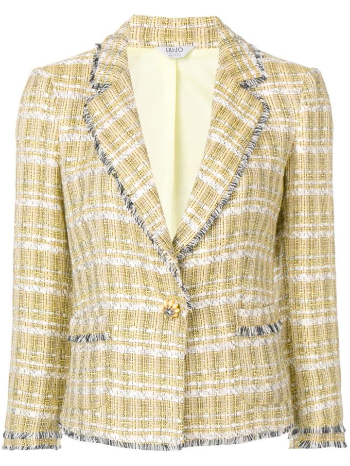 Liu Jo Complicated Blazer - Yellow