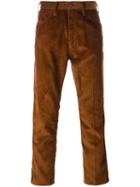 Levi's Vintage Clothing Corduroy Trousers, Men's, Size: 34, Brown, Cotton/polyester